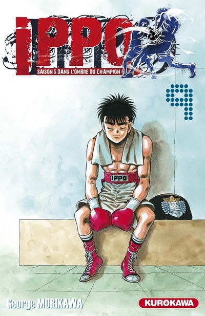 Ippo Saison 5 - tome 9 (9782368524756-front-cover)