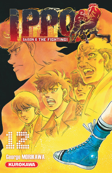 Ippo Saison 6 - tome 12 (9782368528099-front-cover)