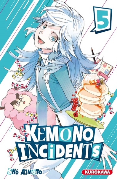 Kemono Incidents - tome 5 (9782368529058-front-cover)