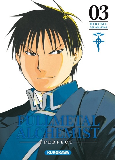 Fullmetal Alchemist Perfect - tome 3 (9782368529928-front-cover)