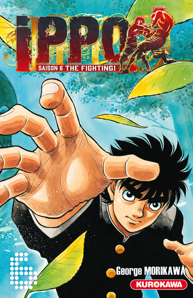 Ippo Saison 6 - tome 6 (9782368528037-front-cover)