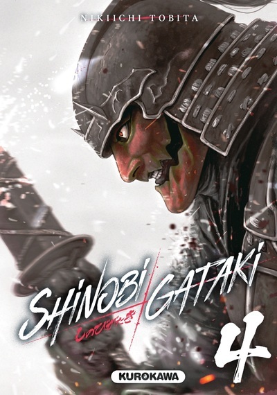 Shinobi Gataki - tome 4 (9782368529324-front-cover)