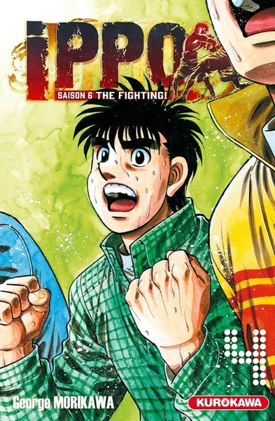 Ippo Saison 6 - tome 4 (9782368528013-front-cover)