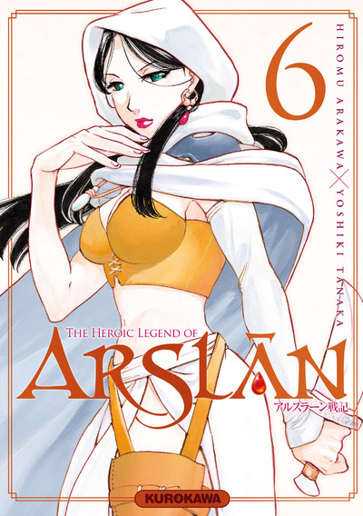 Arslân - tome 6 (9782368524930-front-cover)