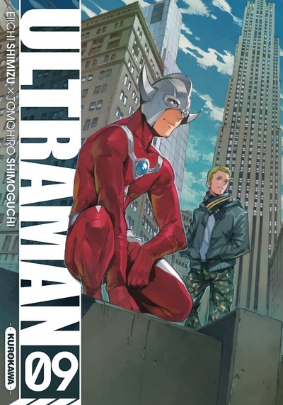 Ultraman - tome 9 (9782368525500-front-cover)