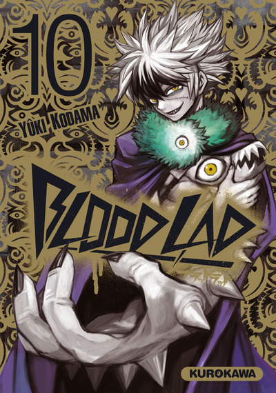 Blood Lad - tome 10 (9782368520420-front-cover)
