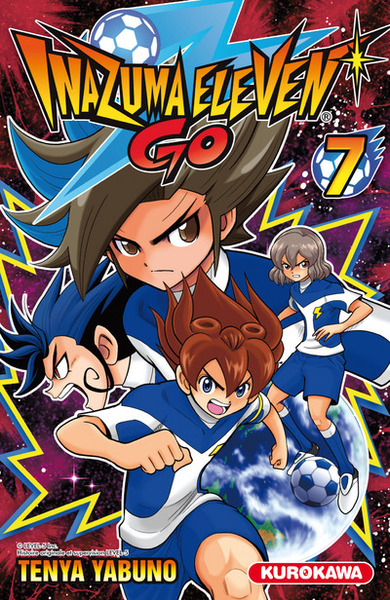 Inazuma Eleven Go - tome 7 (9782368521168-front-cover)