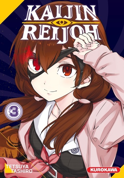 Kaijin Reijoh - tome 3 (9782368529881-front-cover)