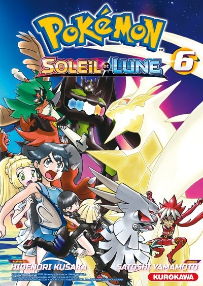 Pokémon Soleil et Lune - tome 6 (9782368529744-front-cover)