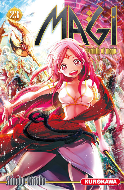 Magi - tome 23 (9782368522530-front-cover)