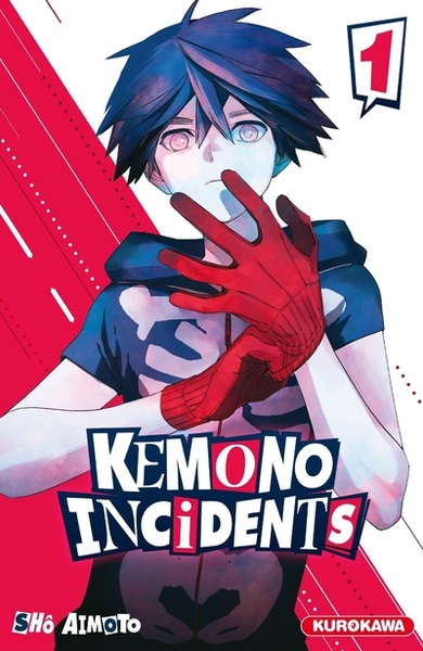 Kemono Incidents - tome 1 (9782368526675-front-cover)