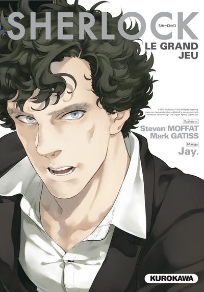 Sherlock - tome 3 Le grand jeu (9782368524404-front-cover)