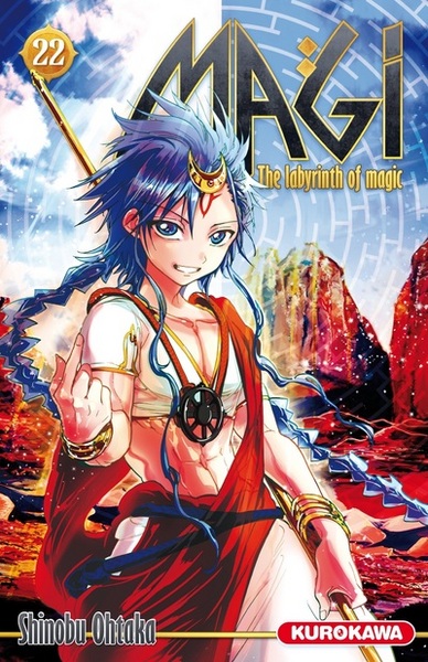 Magi - tome 22 (9782368522523-front-cover)