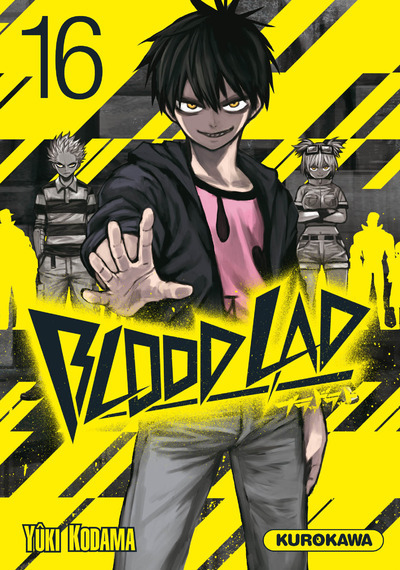 Blood Lad - tome 16 (9782368524947-front-cover)