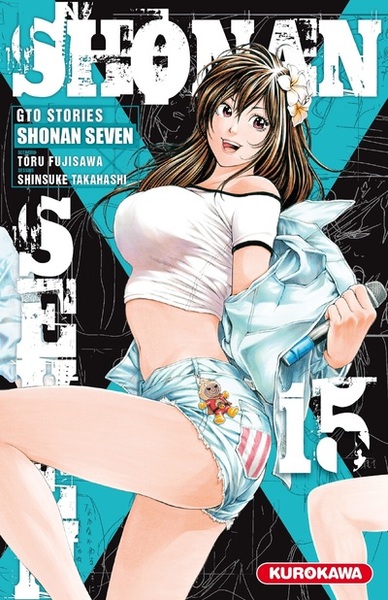Shonan Seven - tome 15 (9782368529348-front-cover)