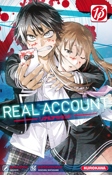 Real Account - tome 13 (9782368526231-front-cover)