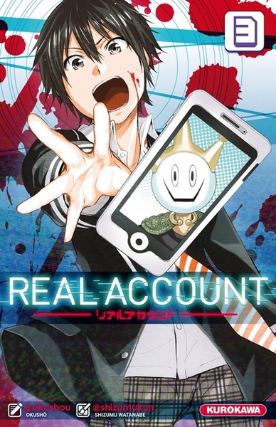 Real Account - tome 3 (9782368523711-front-cover)