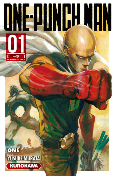 One-Punch Man - tome 1 (9782368522257-front-cover)