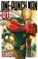 One-Punch Man - tome 1 (9782368522257-front-cover)