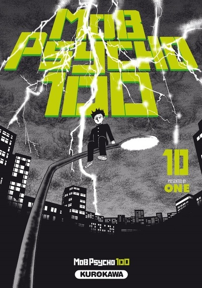 Mob Psycho 100 - tome 10 (9782368525265-front-cover)