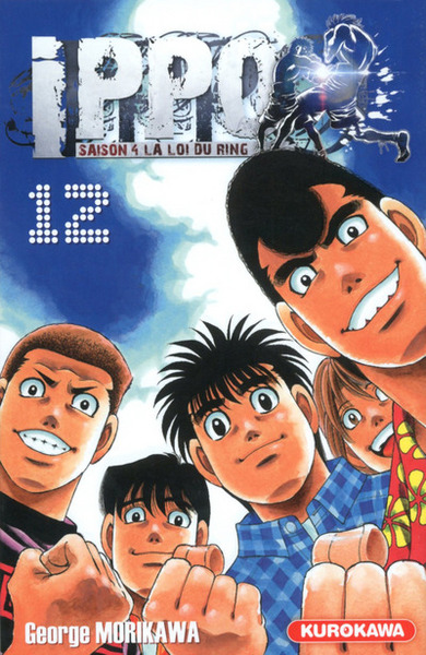 Ippo Saison 4 - tome 12 (9782368520697-front-cover)