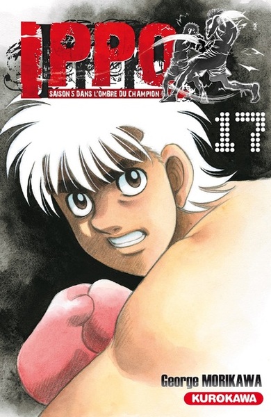 Ippo Saison 5 - tome 17 (9782368526330-front-cover)