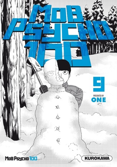 Mob Psycho 100 - tome 9 (9782368525258-front-cover)