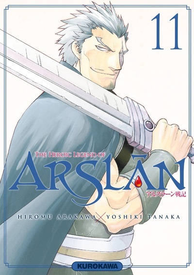 Arslân - tome 11 (9782368528679-front-cover)