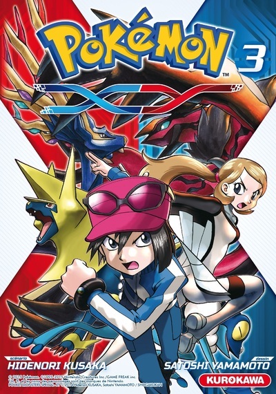 Pokémon XY - tome 3 (9782368522127-front-cover)