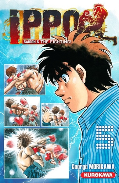 Ippo Saison 6 - tome 5 (9782368528020-front-cover)