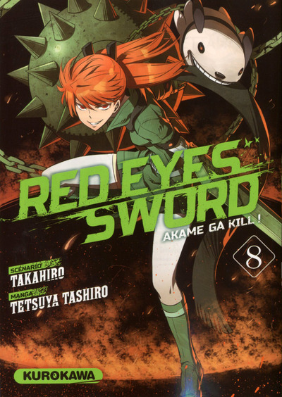 Red Eyes Sword - Akame Ga Kill ! - tome 8 (9782368520574-front-cover)