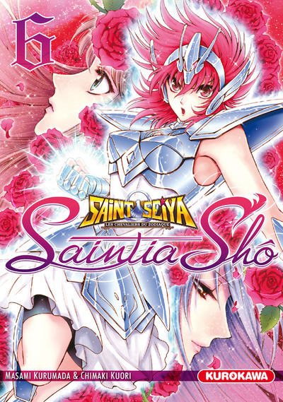 Saint Seiya - Saintia Shô - tome 6 (9782368522684-front-cover)