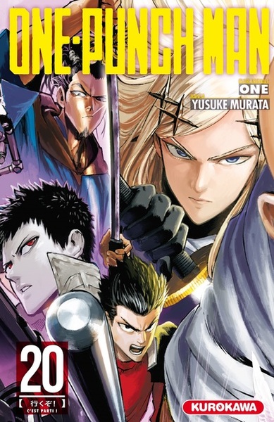 One-Punch Man - tome 20 (9782368529256-front-cover)