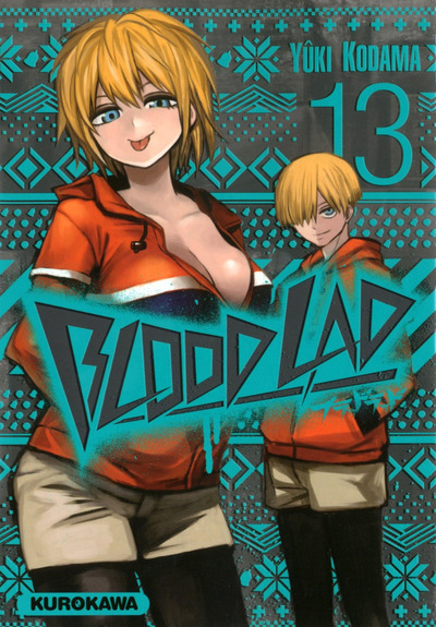 Blood Lad - tome 13 (9782368521946-front-cover)