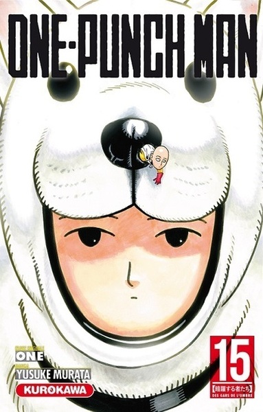 One-Punch Man - tome 15 (9782368527344-front-cover)