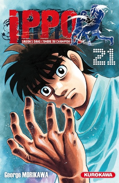 Ippo Saison 5 - tome 21 (9782368526378-front-cover)