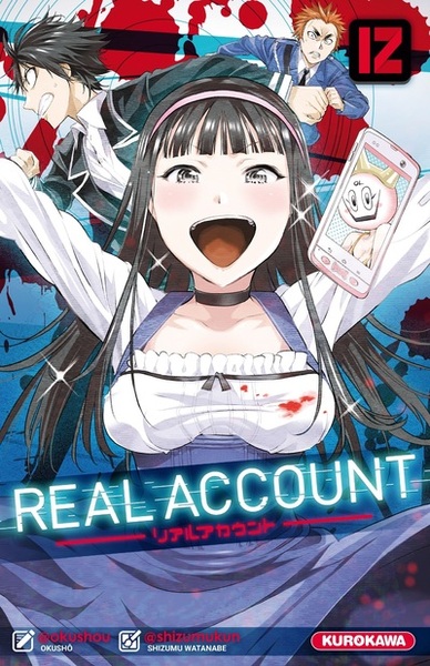 Real Account - tome 12 (9782368526224-front-cover)