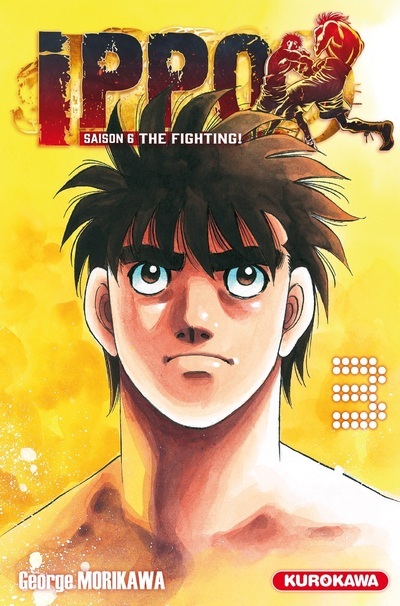 Ippo Saison 6 - tome 3 (9782368528006-front-cover)