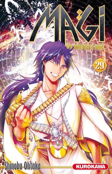 Magi - tome 29 (9782368526071-front-cover)
