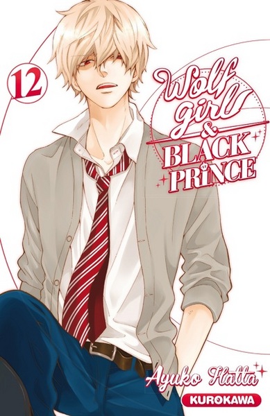 Wolf Girl & Black Prince - tome 12 (9782368522431-front-cover)