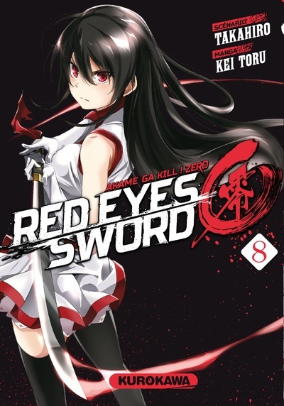 Red Eyes Sword Zero - tome 8 (9782368526774-front-cover)