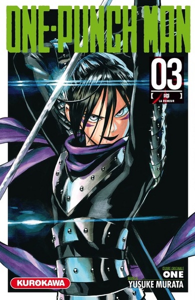 One-Punch Man - tome 3 (9782368522653-front-cover)