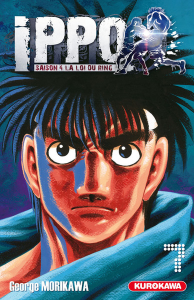 Ippo Saison 4 - tome 7 (9782368520642-front-cover)