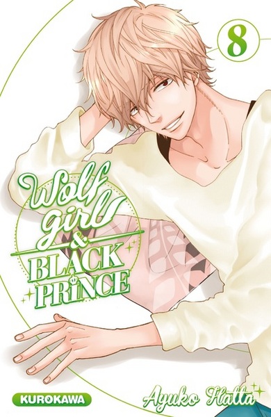 Wolf Girl & Black Prince - tome 8 (9782368521533-front-cover)