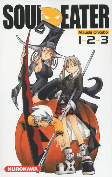 Soul Eater - tome I (vol 1-2-3) (9782368525364-front-cover)