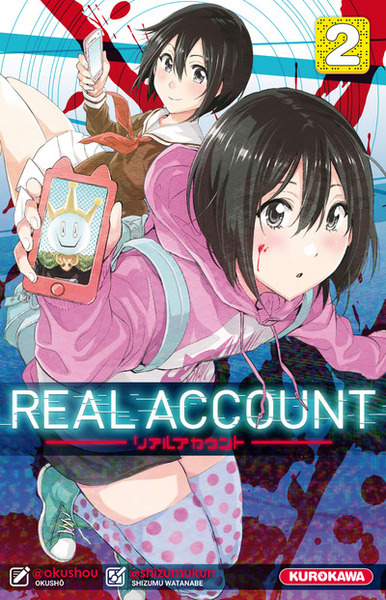 Real Account - tome 2 (9782368523513-front-cover)
