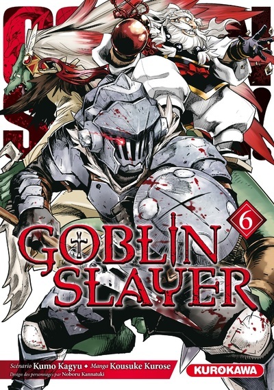 Goblin Slayer - tome 6 (9782368528389-front-cover)