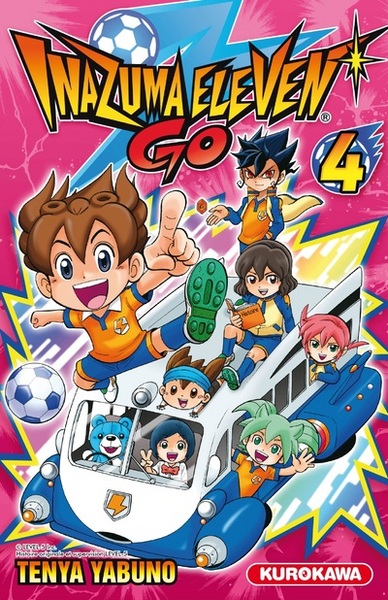 Inazuma Eleven Go - tome 4 (9782368520598-front-cover)