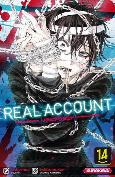 Real Account - tome 14 (9782368526248-front-cover)