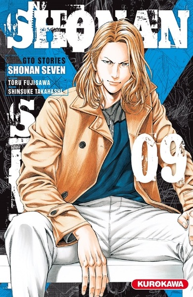 Shonan Seven - tome 9 (9782368526019-front-cover)
